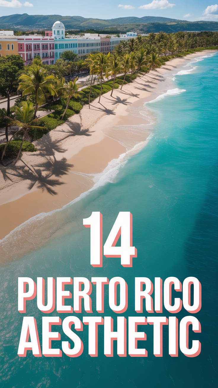 🌴 14 Puerto Rico Aesthetic