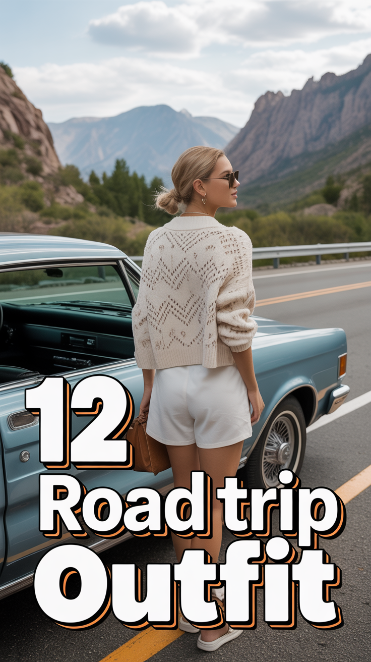 🚗 12 Road Trip Outfit