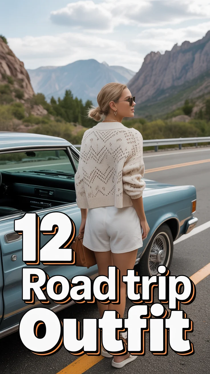 🚗 12 Road Trip Outfit