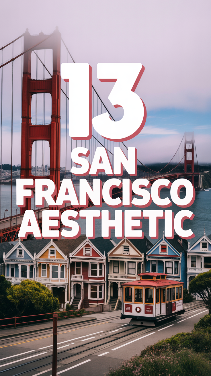 🌉 13 San Francisco Aesthetic