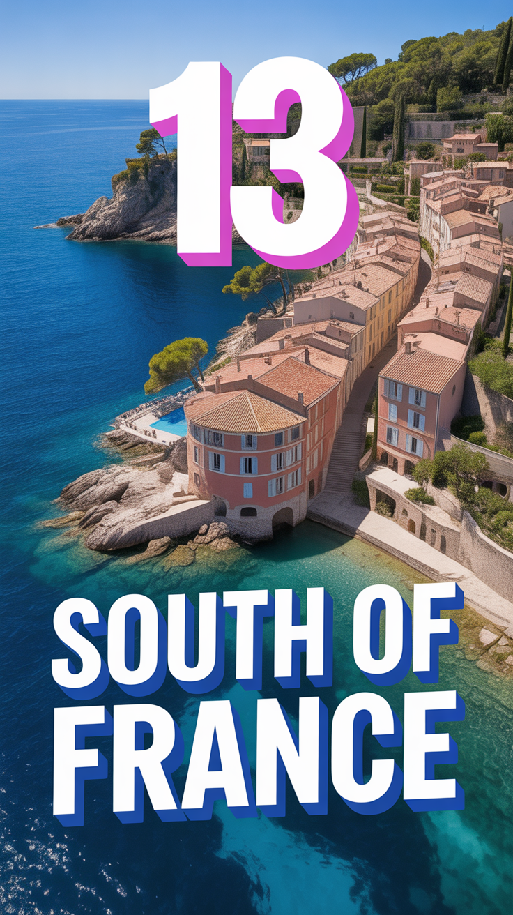 ☀️ 13 South Of France
