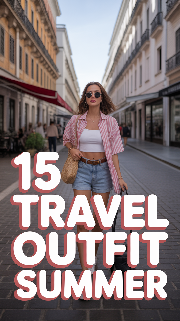 ✈️ 15 Travel Outfit Summer