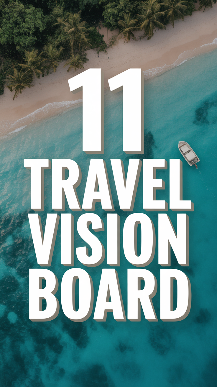 ✈️ 11 Travel Vision Board