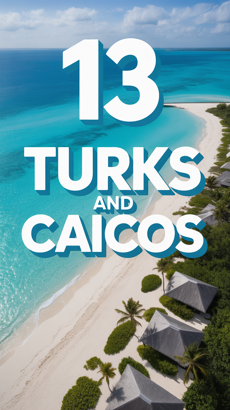 🏖️ 13 Turks And Caicos