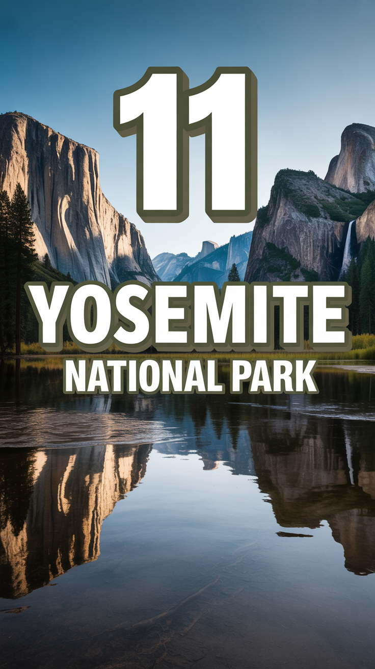 🏞️ 11 Yosemite National Park
