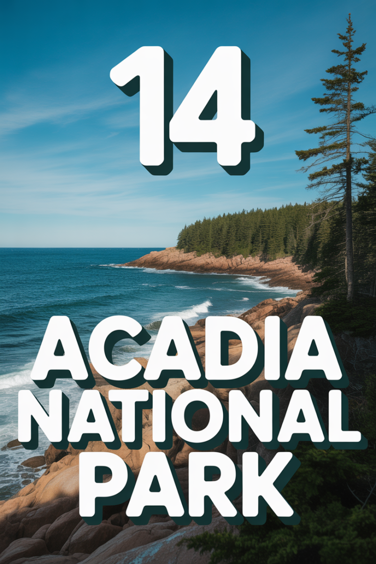 🌲 14 Acadia National Park