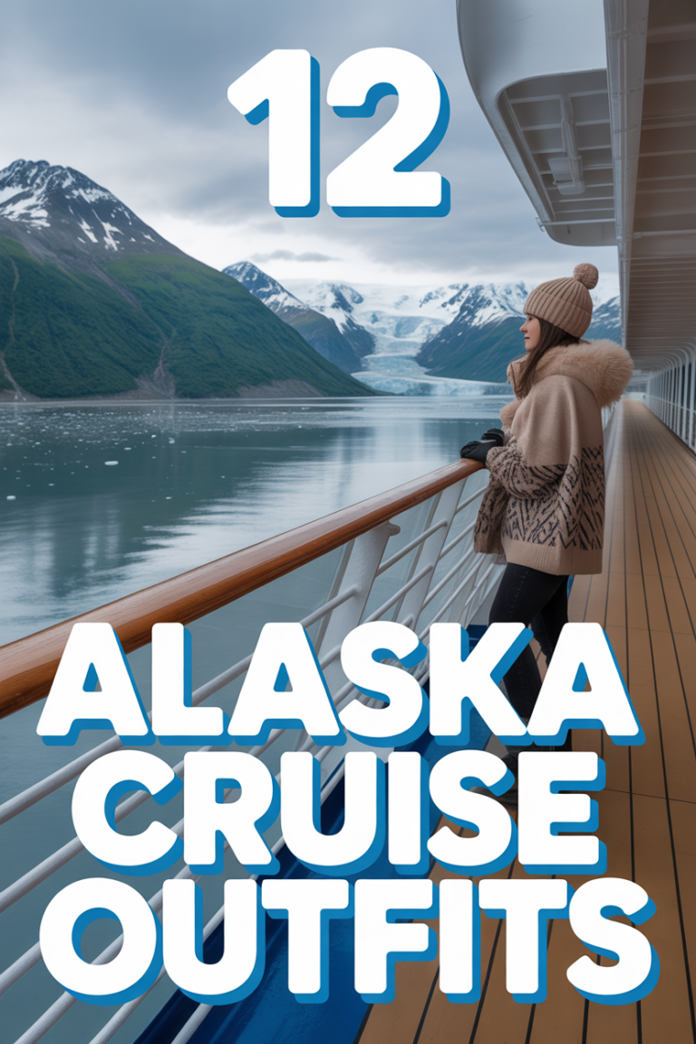 ❄️ 12 Alaska Cruise Outfits