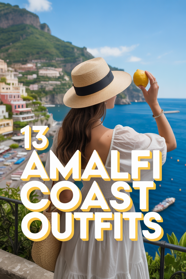 🍋 13 Amalfi Coast Outfits