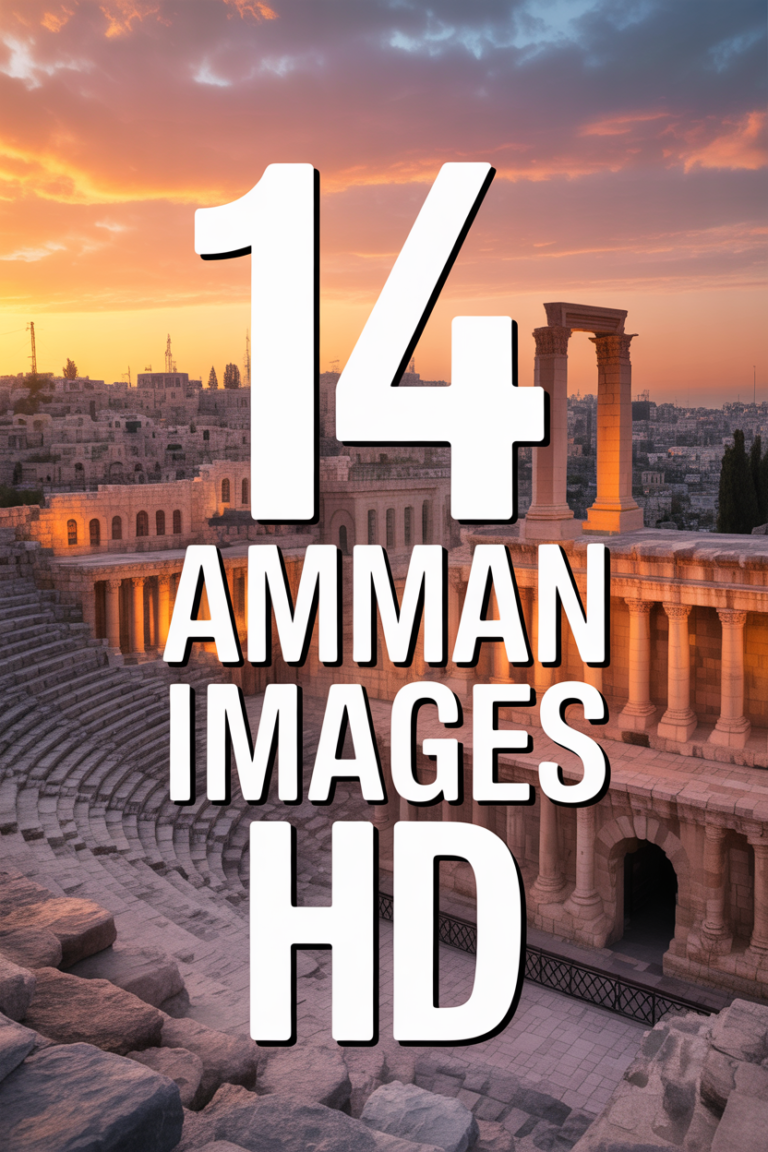 🇯🇴 14 Amman Images HD