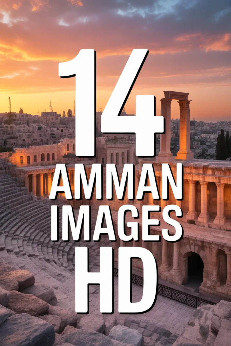 🇯🇴 14 Amman Images HD