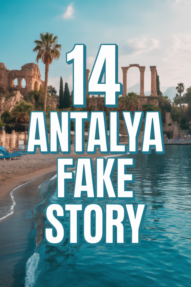 🌴 14 Antalya Fake Story