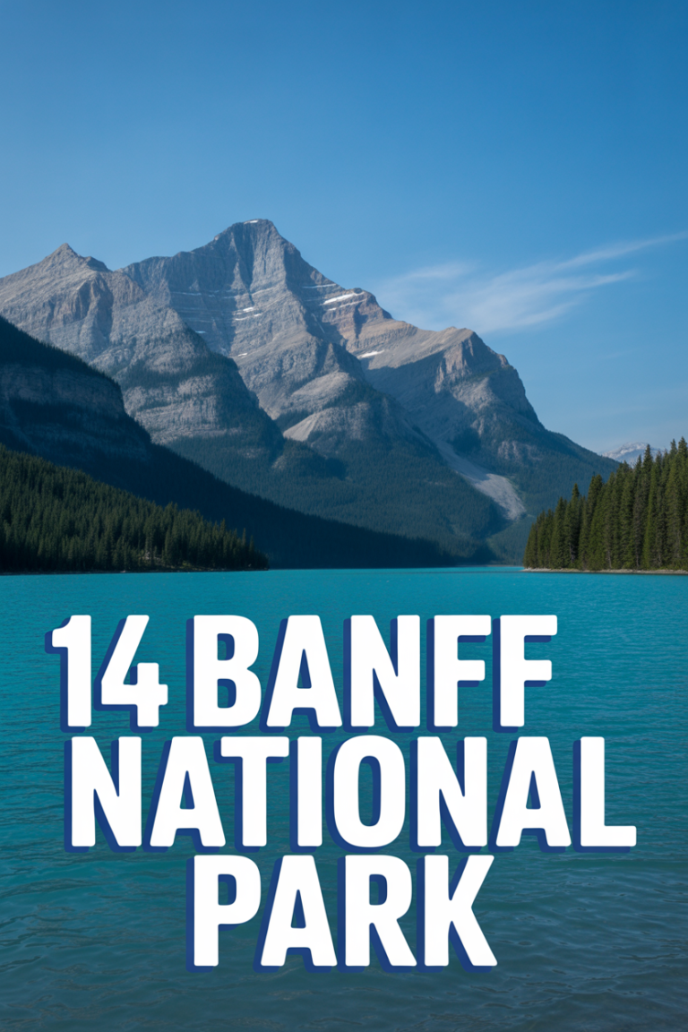 🏔️ 14 Banff National Park