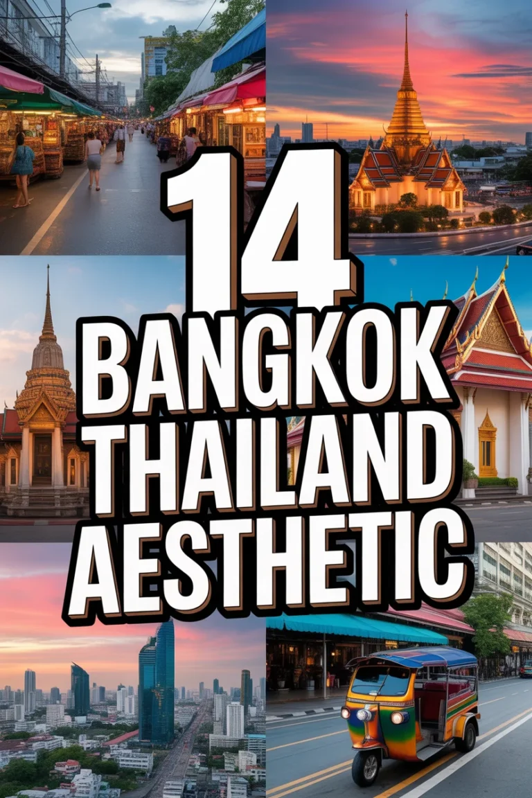 🌴 14 Bangkok Thailand Aesthetic
