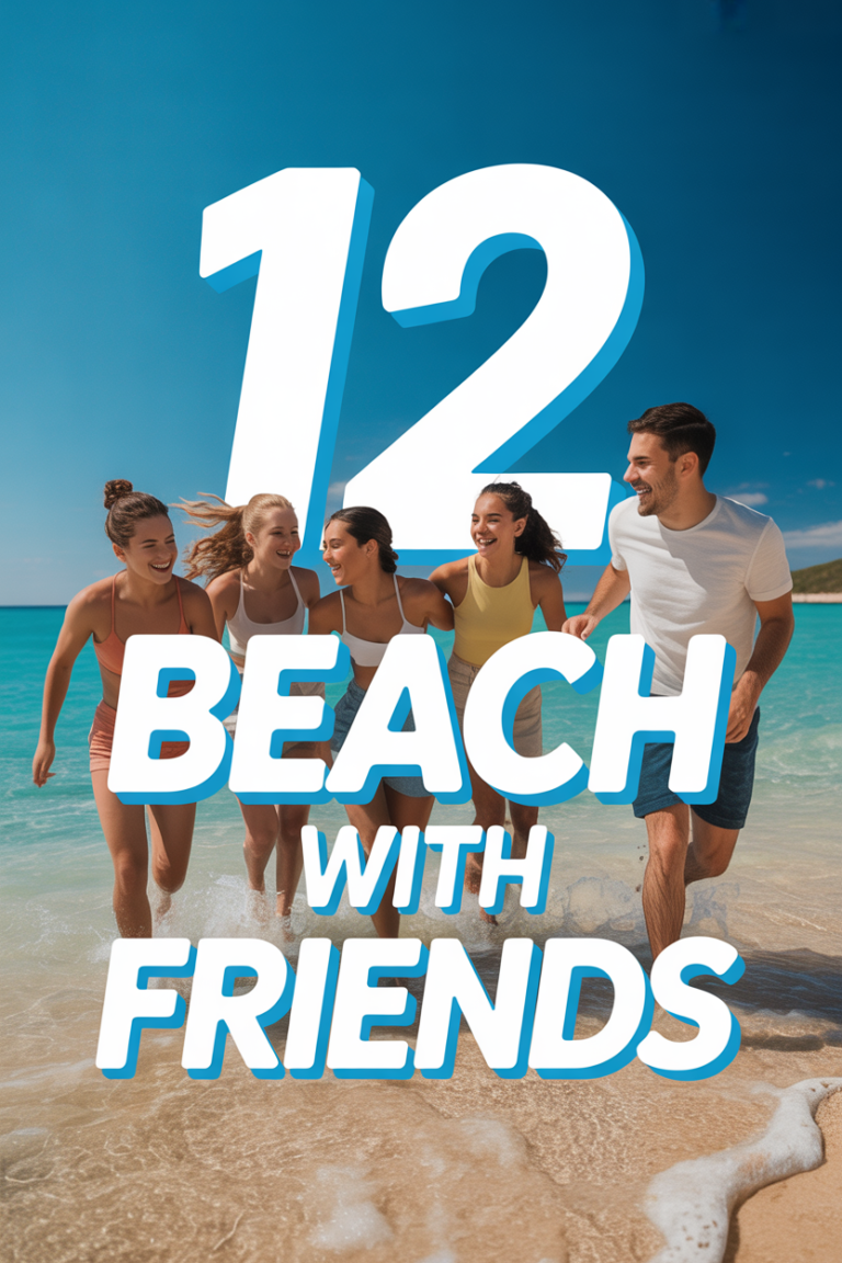 🏖️ 12 Beach With Friends