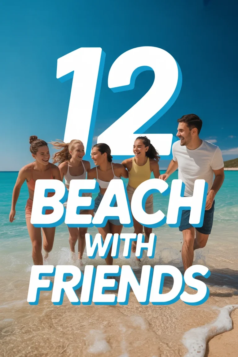 🏖️ 12 Beach With Friends