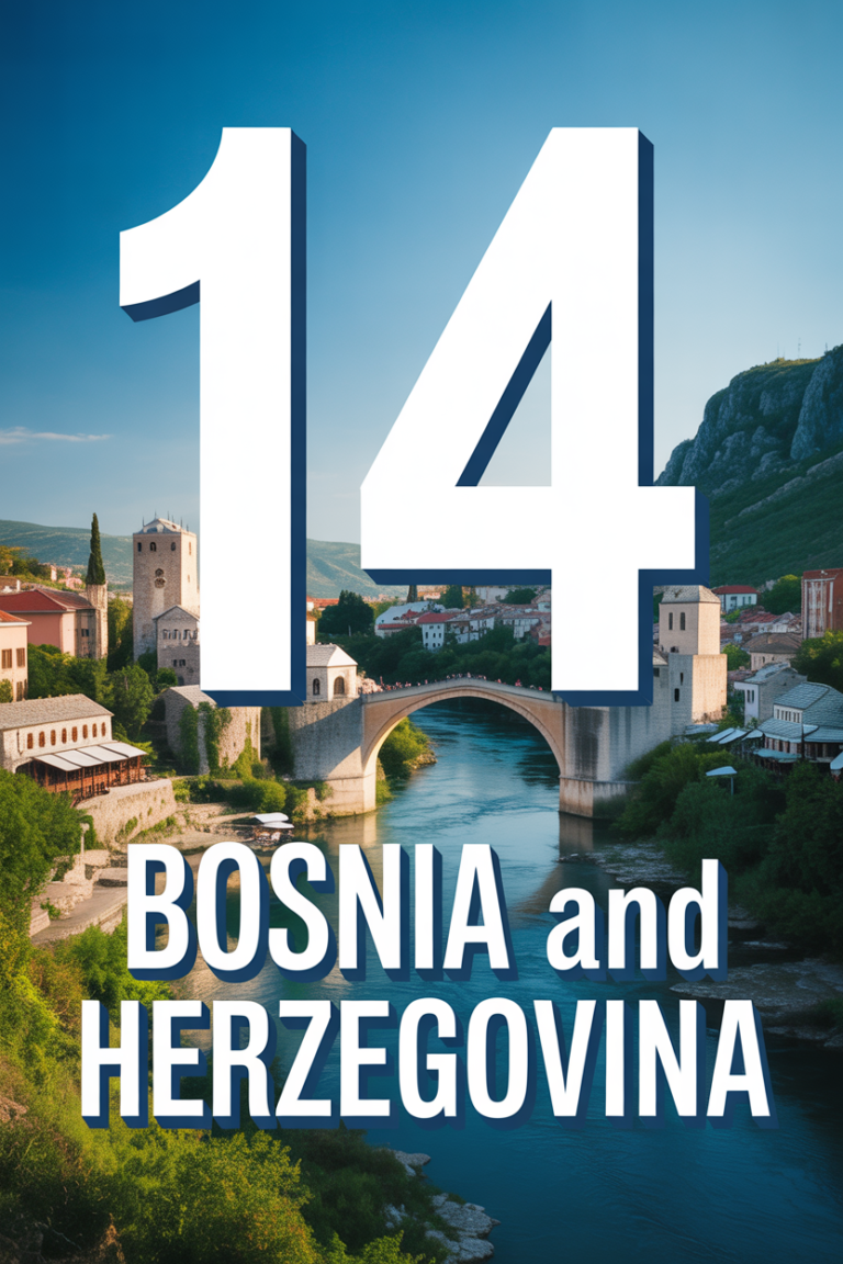 🇧🇦 14 Bosnia And Herzegovina
