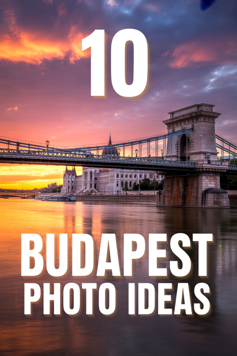 📸 10 Budapest Photo Ideas