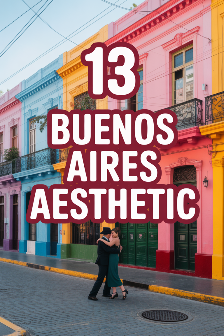 💃 13 Buenos Aires Aesthetic
