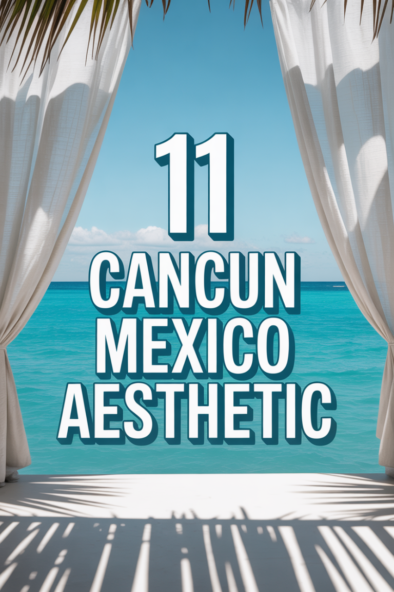 🌴 11 Cancun Mexico Aesthetic