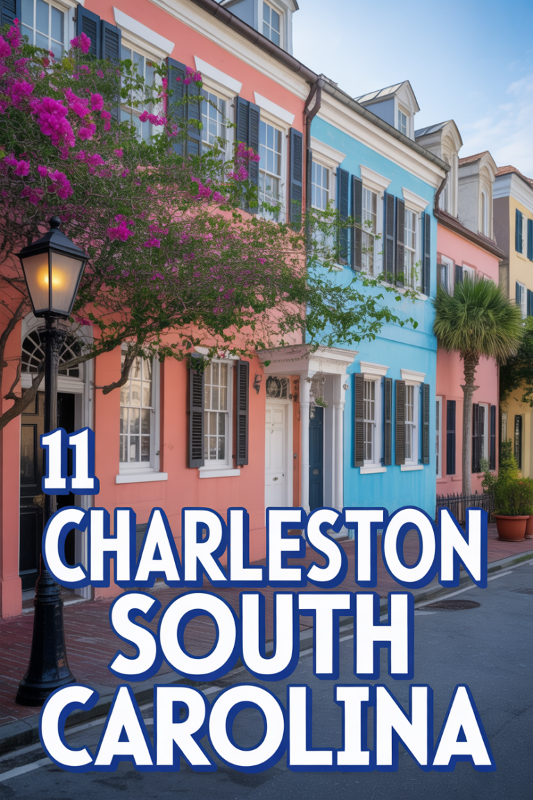 🌴 11 Charleston South Carolina