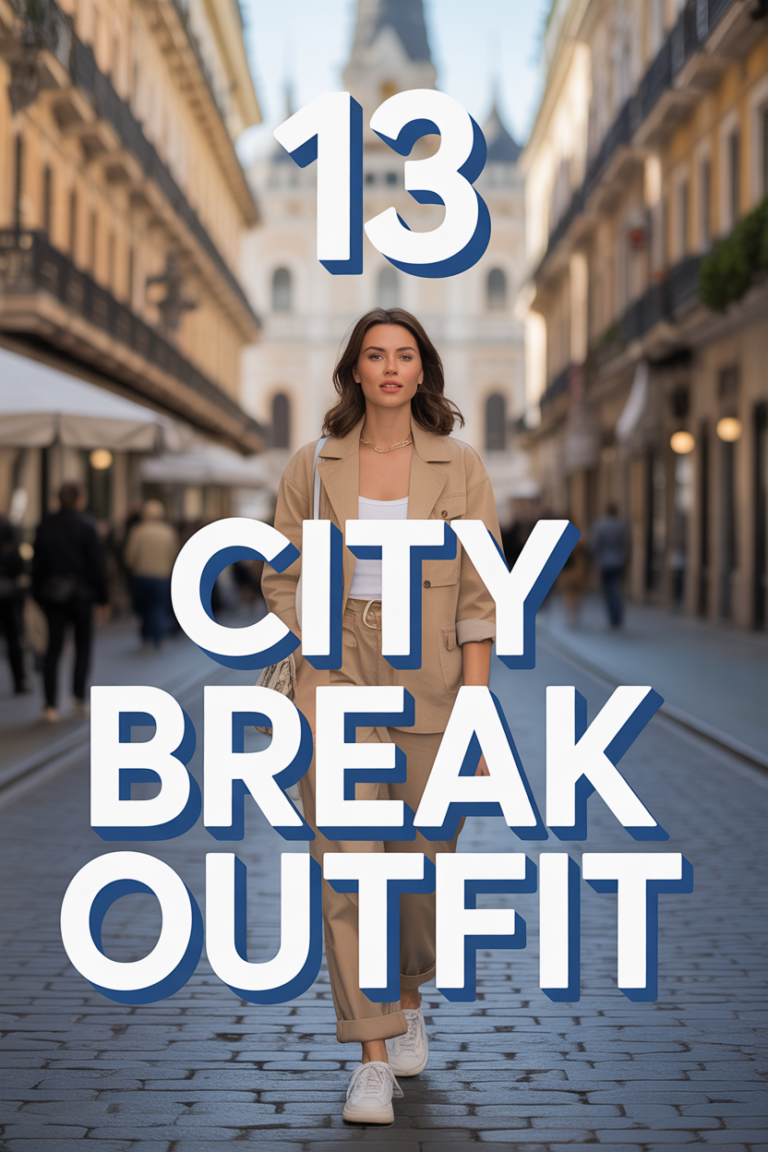 ✈️ 13 City Break Outfit