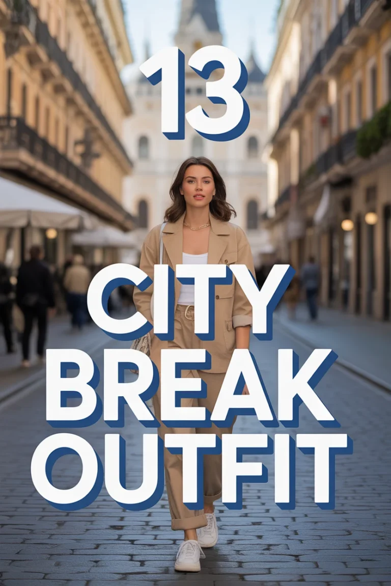 ✈️ 13 City Break Outfit