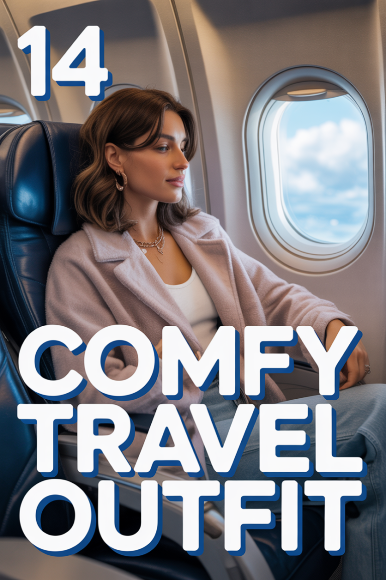 ✈️ 14 Comfy Travel Outfit