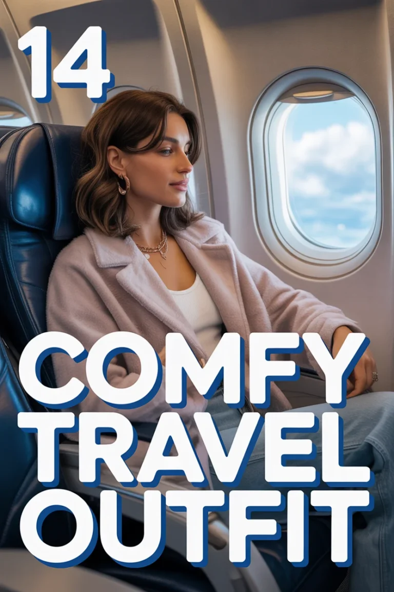 ✈️ 14 Comfy Travel Outfit