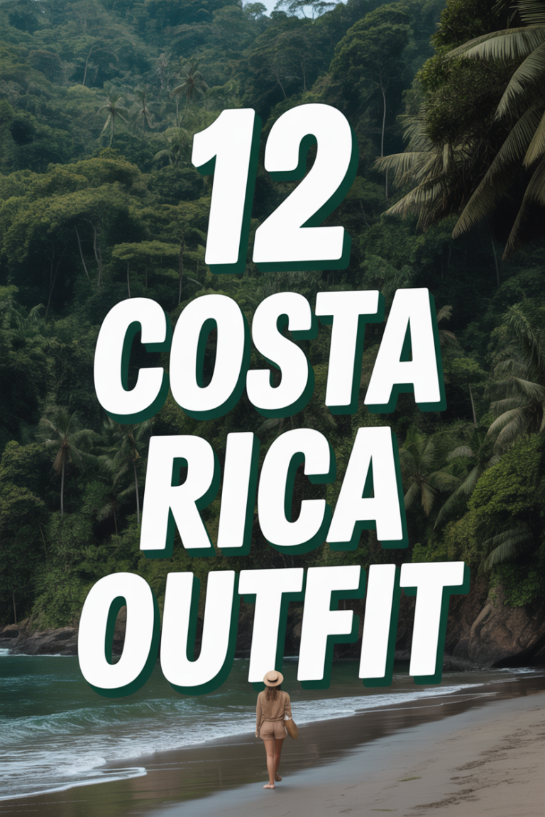 🌴 12 Costa Rica Outfit