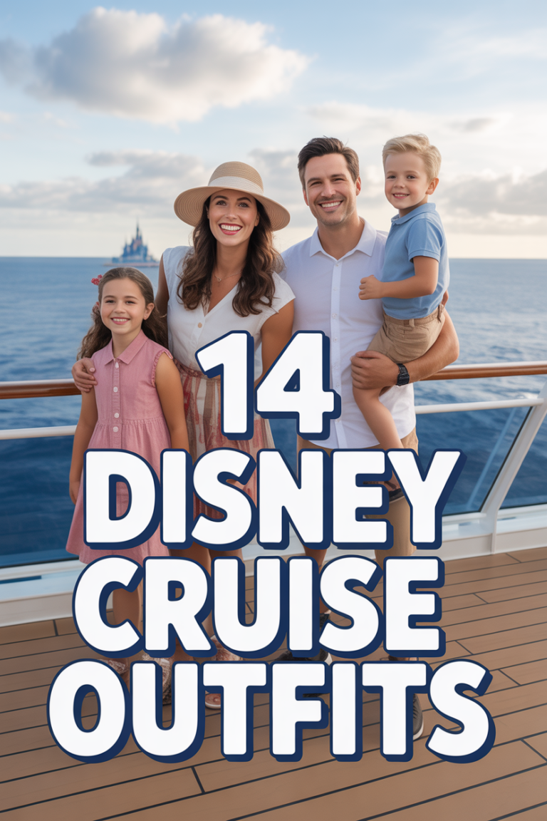 🚢 14 Disney Cruise Outfits