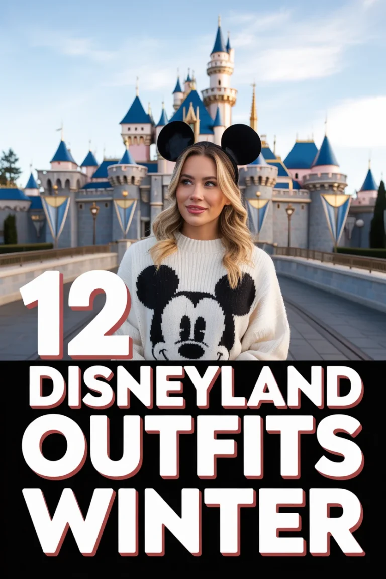 🎡 12 Disneyland Outfits Winter