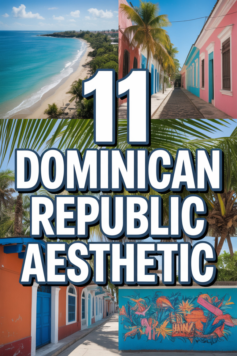 🌴 11 Dominican Republic Aesthetic