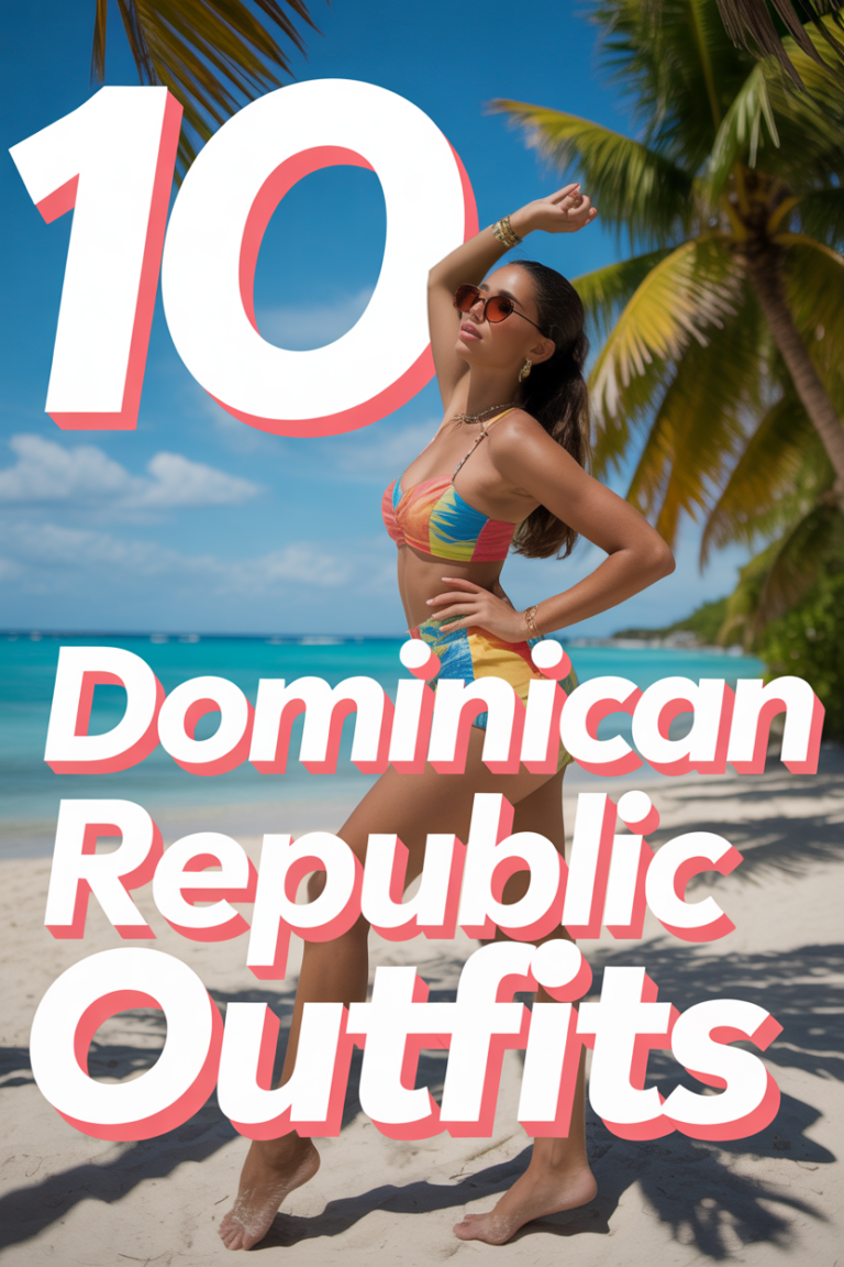 ☀️ 10 Dominican Republic Outfits