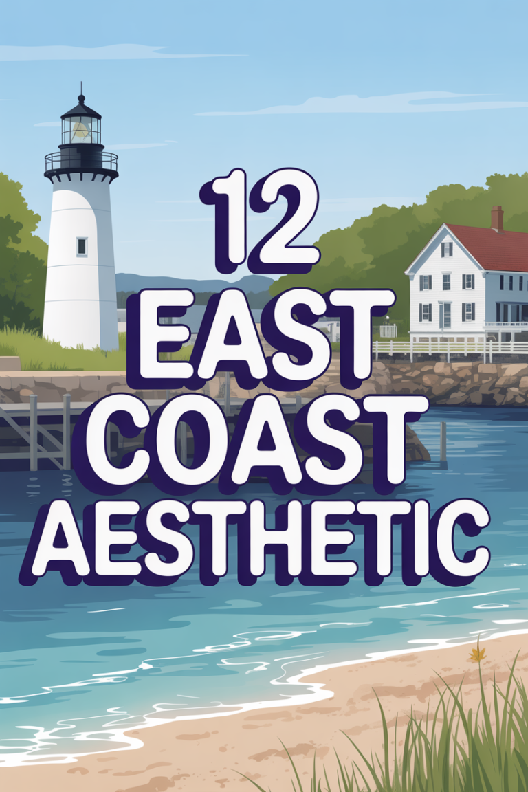🦞 12 East Coast Aesthetic