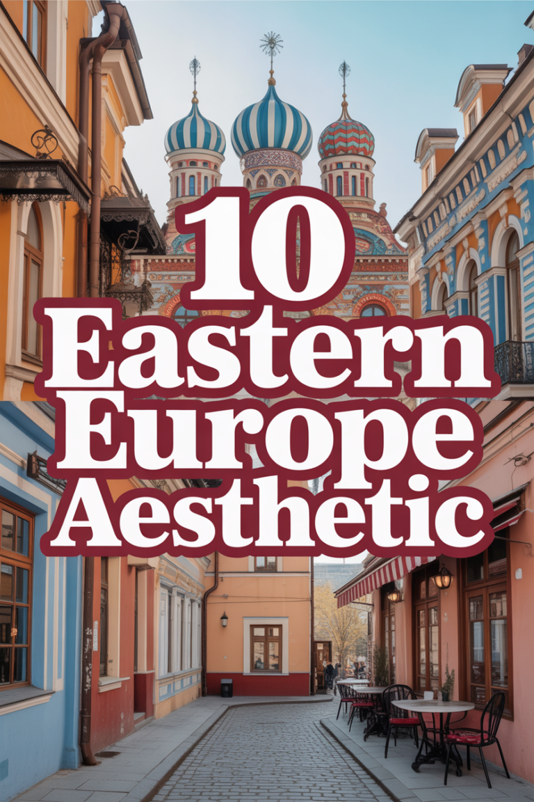📸 10 Eastern Europe Aesthetic