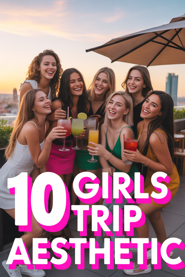 👯‍♀️ 10 Girls Trip Aesthetic