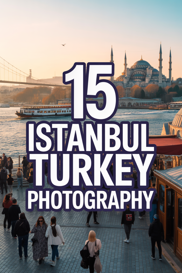 📸 15 Istanbul Turkey Photography