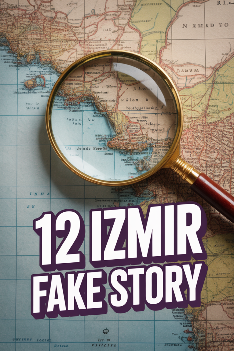🤔 12 Izmir Fake Story