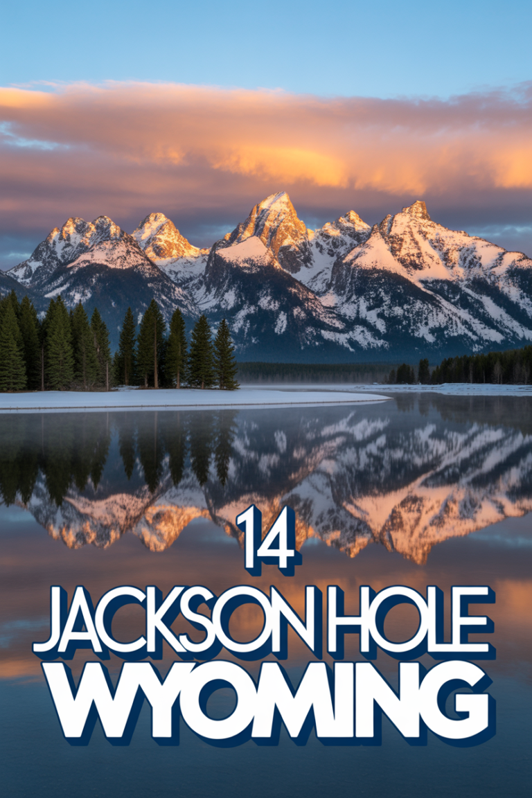 🏔️ 14 Jackson Hole Wyoming
