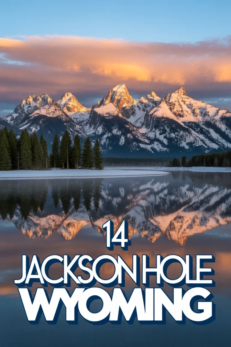 🏔️ 14 Jackson Hole Wyoming