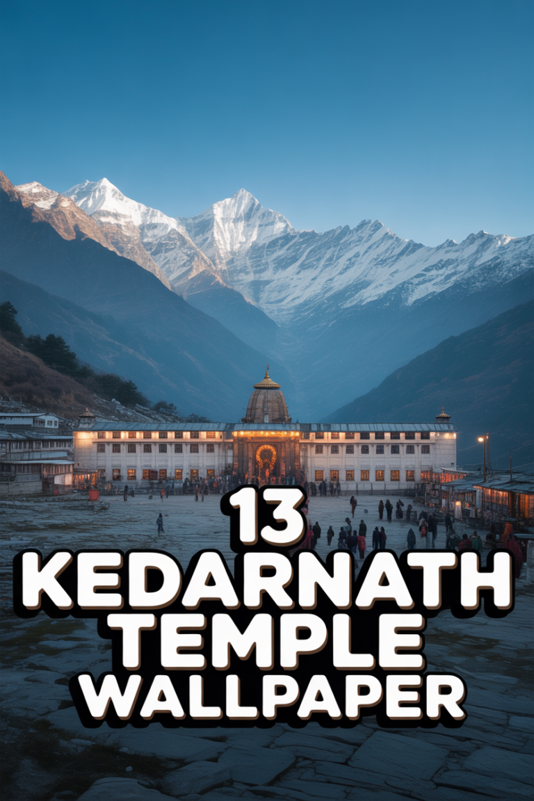 🙏 13 Kedarnath Temple Wallpaper