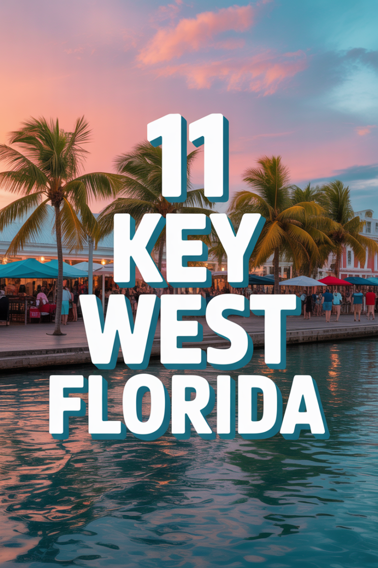 🍹 11 Key West Florida