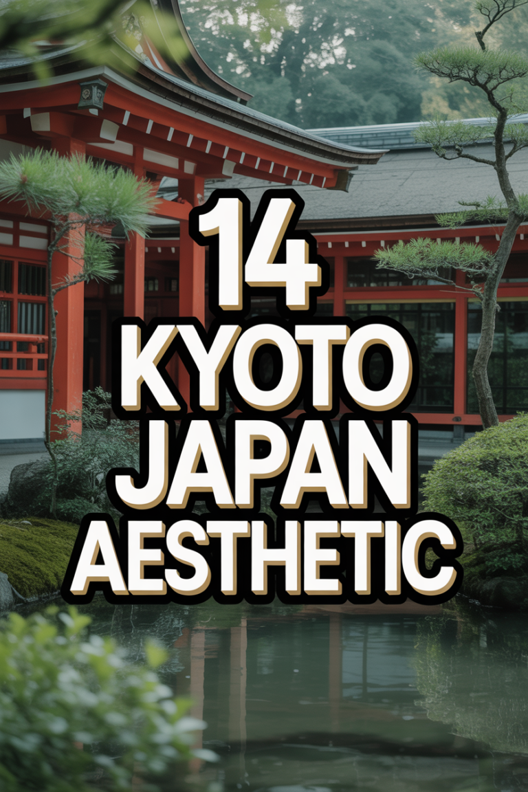 🌸 14 Kyoto Japan Aesthetic