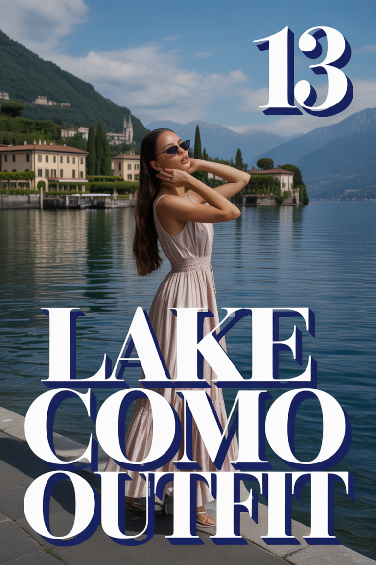 🇮🇹 13 Lake Como Outfit