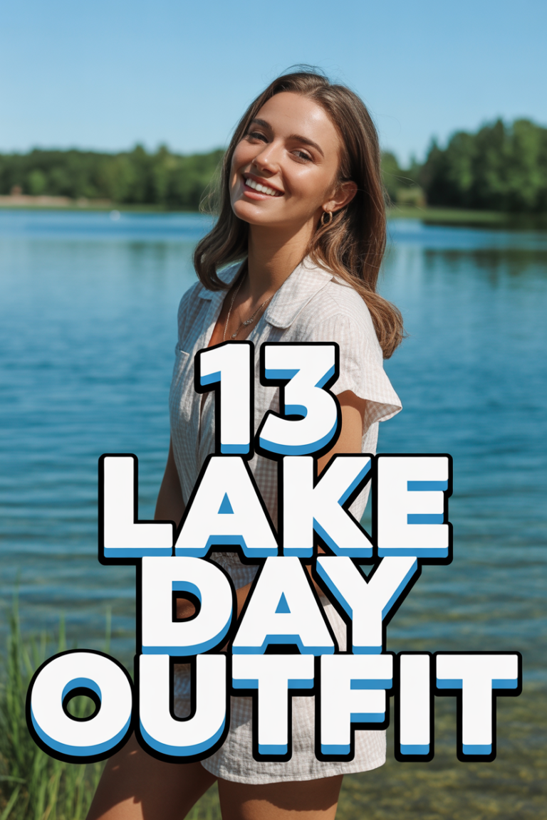 🌊 13 Lake Day Outfit