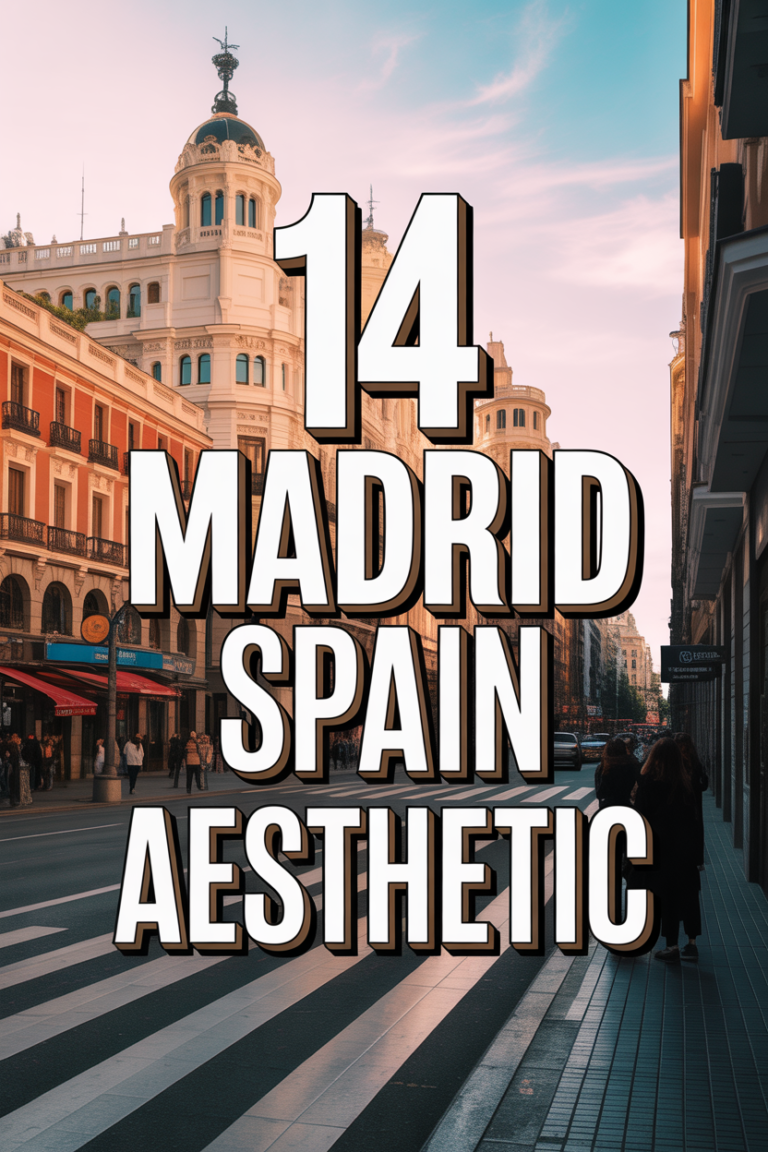 🇪🇸 14 Madrid Spain Aesthetic