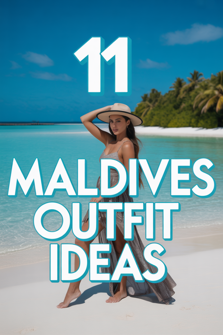 🏝️ 11 Maldives Outfit Ideas