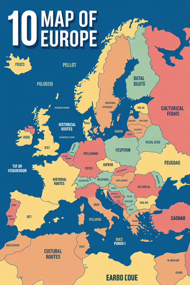 🗺️ 10 Map Of Europe