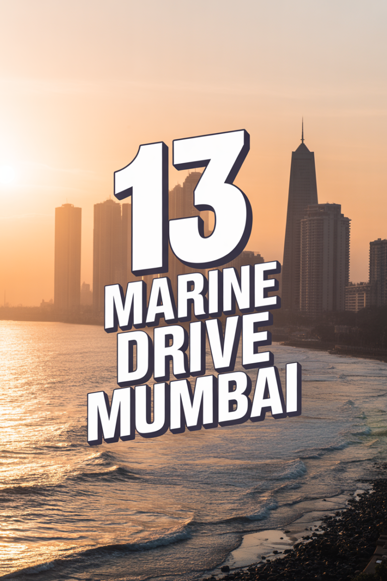 🌊 13 Marine Drive Mumbai