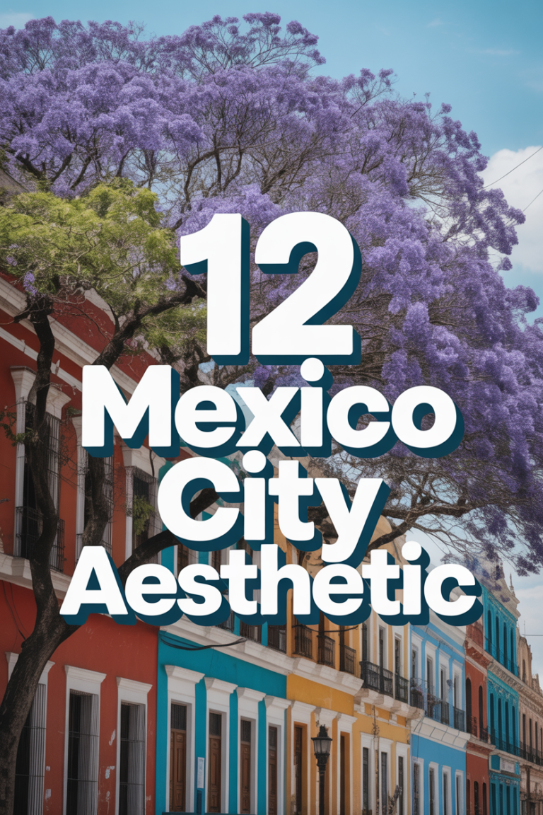 ✨ 12 Mexico City Aesthetic
